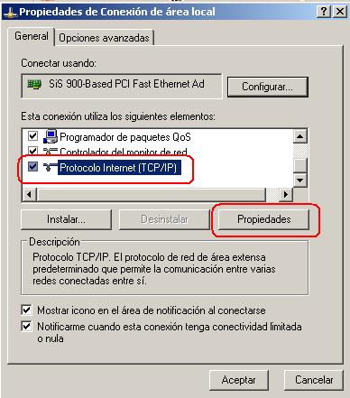 TCP / IP: IPX/SPX