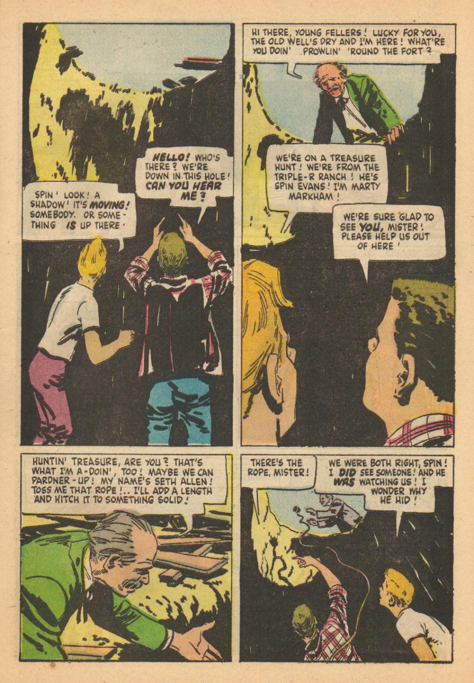 Read online Four Color Comics comic -  Issue #1026 - 9