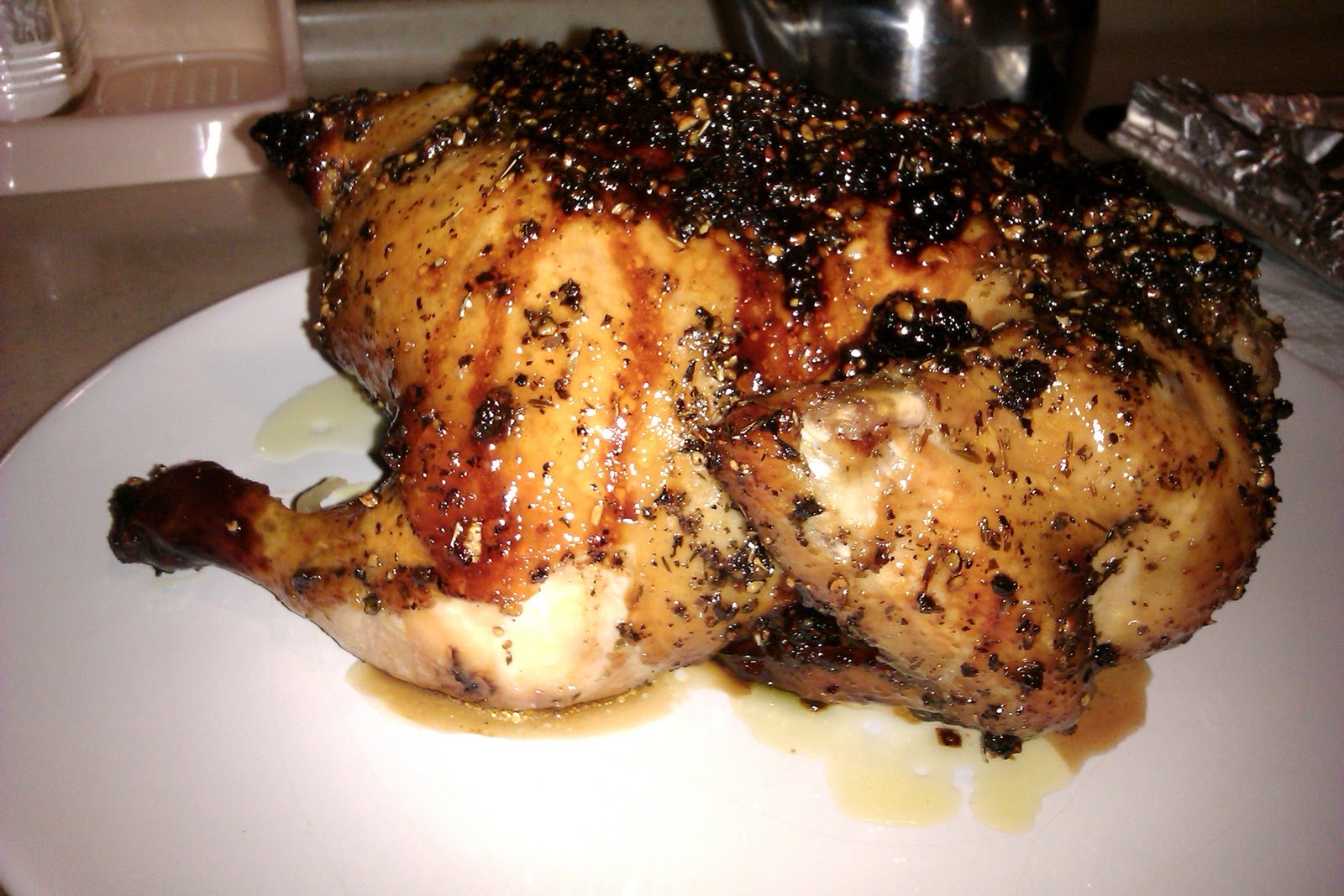 Ah Lian Ah Beng Grilled Black Pepper Honey Chicken T3T4 Recipe