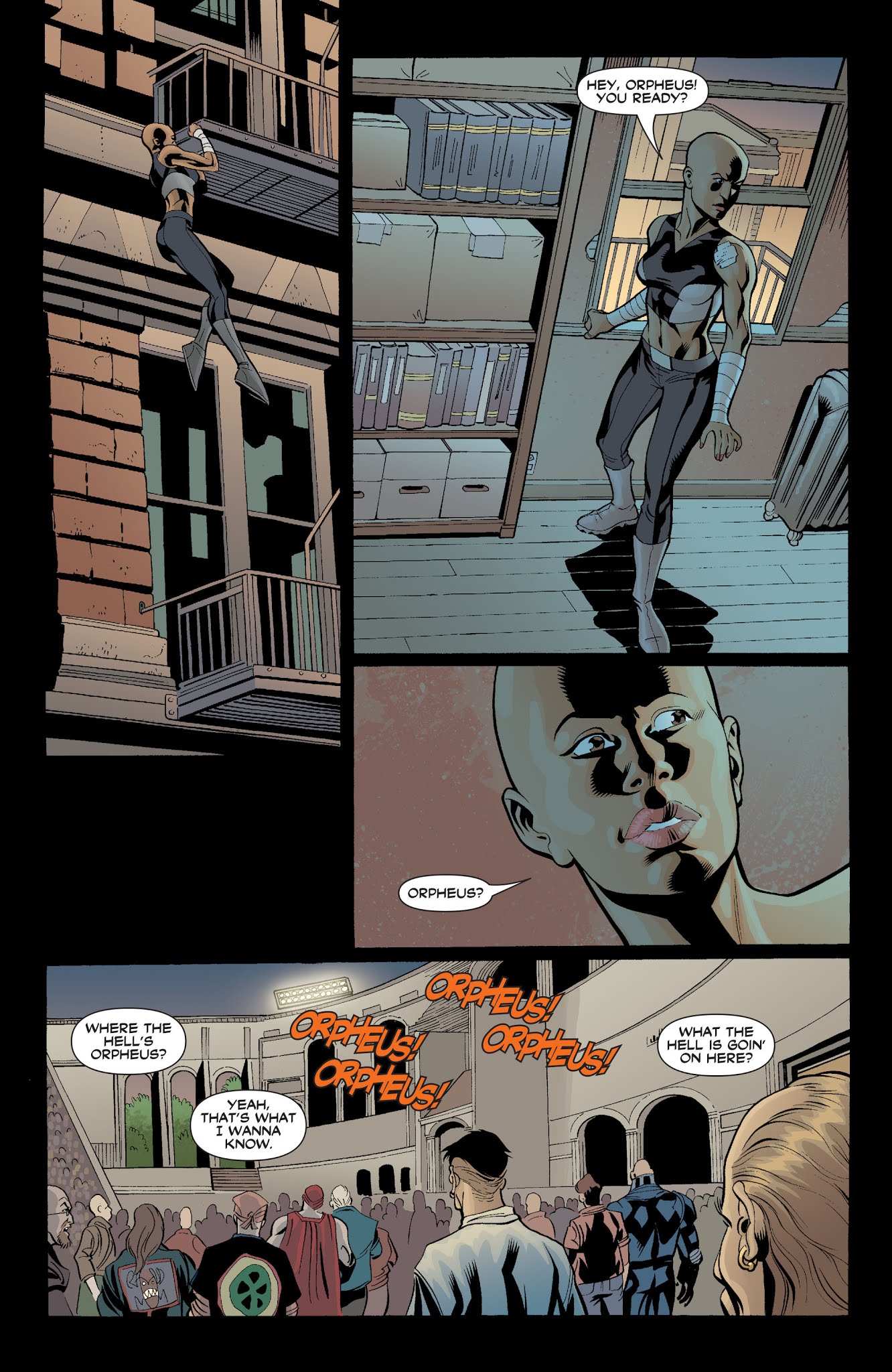 Read online Batman: War Games (2015) comic -  Issue # TPB 2 (Part 2) - 100