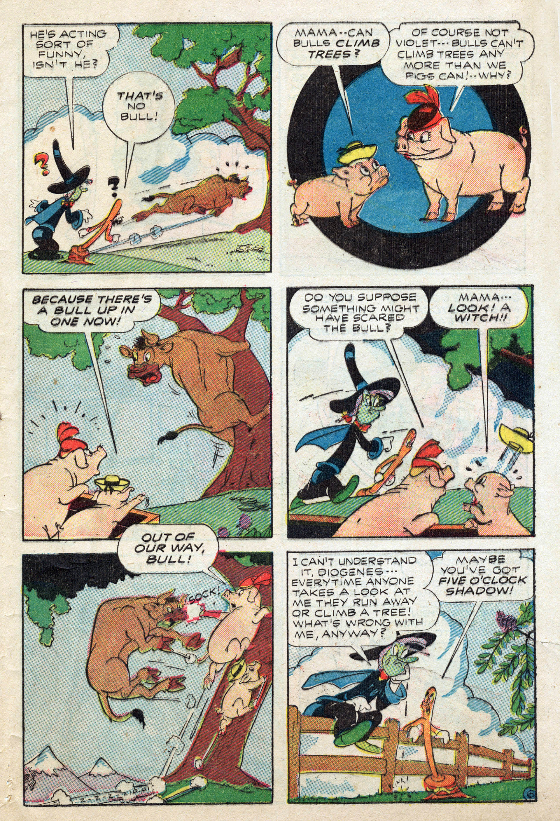 Read online Comedy Comics (1942) comic -  Issue #25 - 47