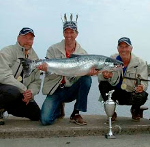 Vinnare Av Laxfestivalen Och laxakung 2006