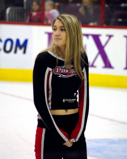 Pro Cheerleader Heaven Carolina Hurricanes Storm Squad