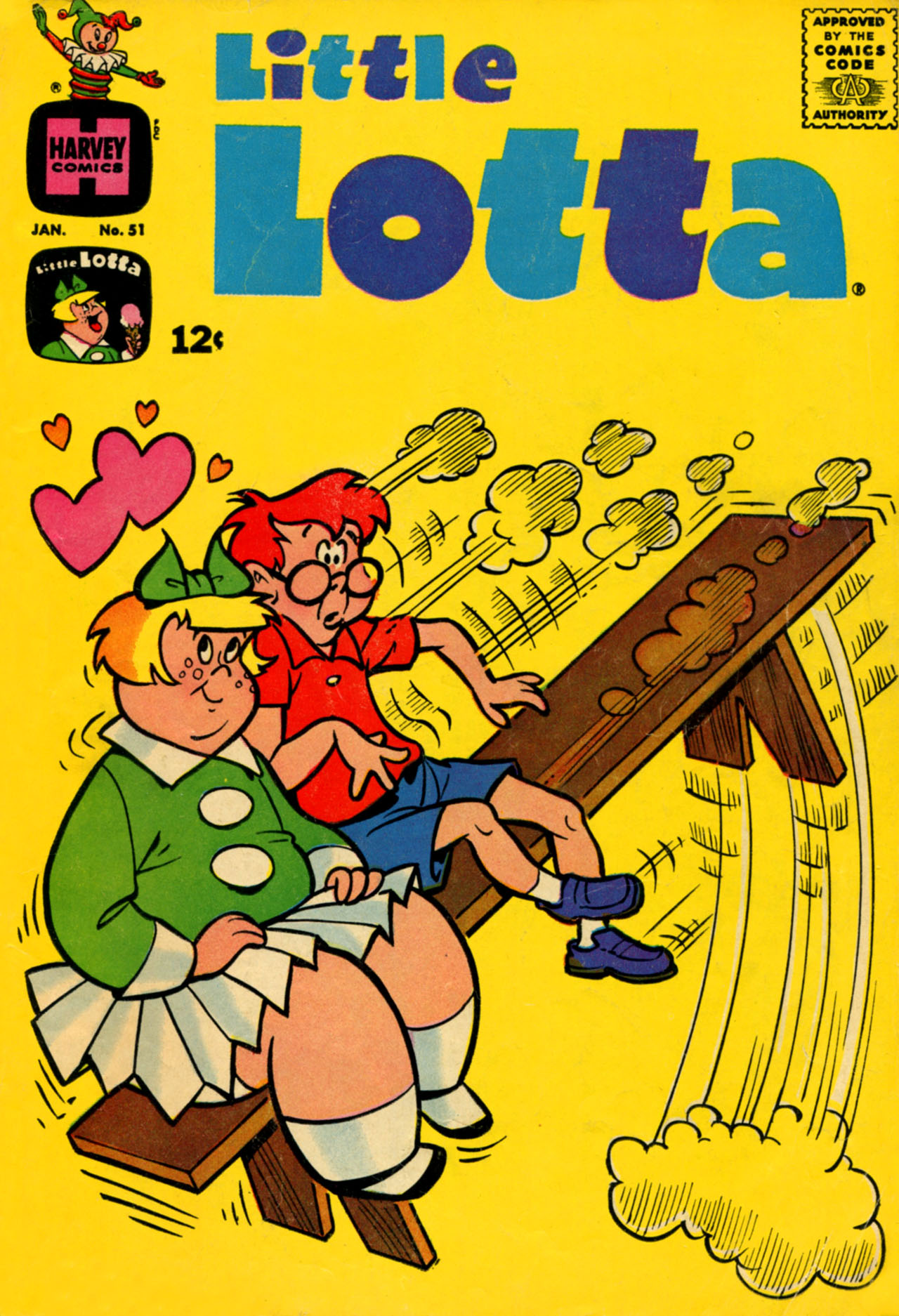 Read online Little Lotta comic -  Issue #51 - 1