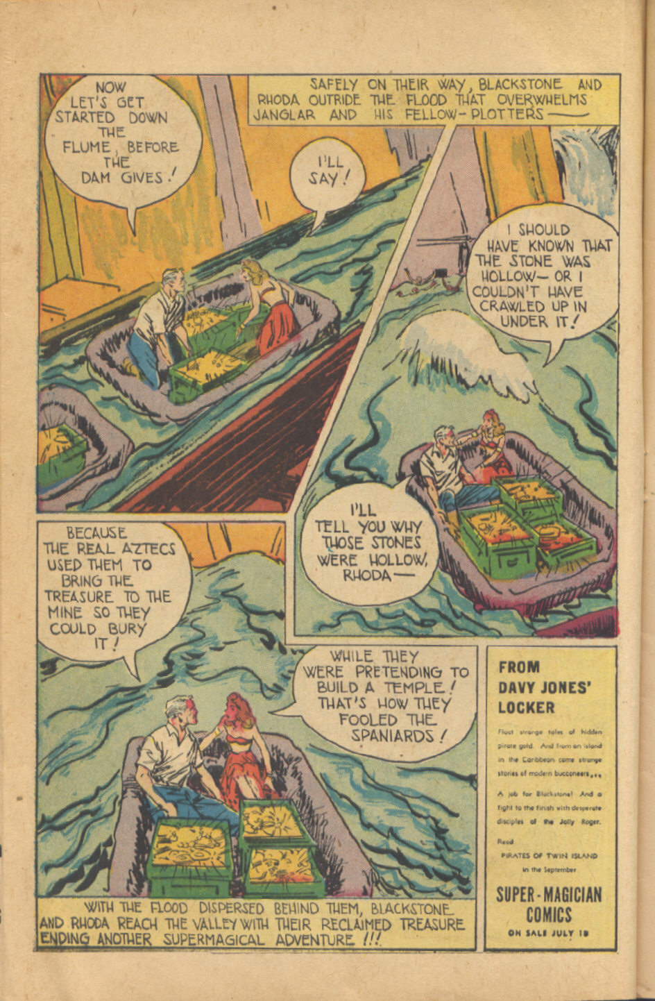 Read online Super-Magician Comics comic -  Issue #28 - 16