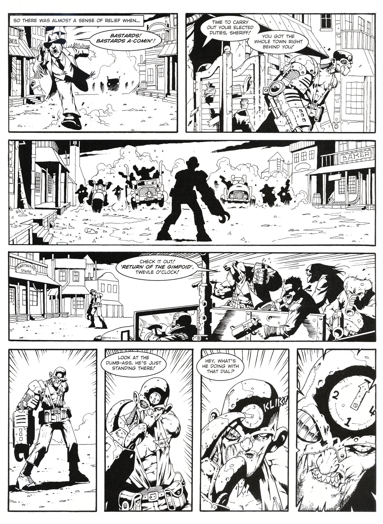 Read online Judge Dredd Megazine (vol. 3) comic -  Issue #75 - 20
