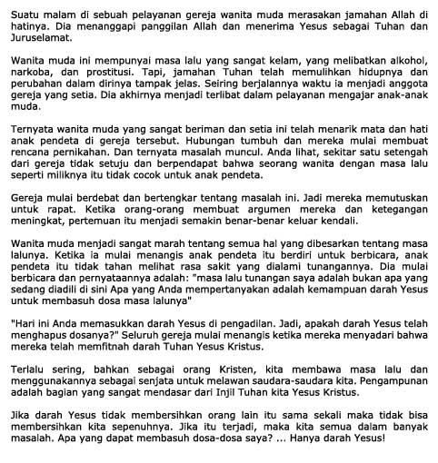 Renungan Harian Kita Faithful Young Woman Kata Kata Renungan Harian Kita Faithful Young Woman Kata Kata