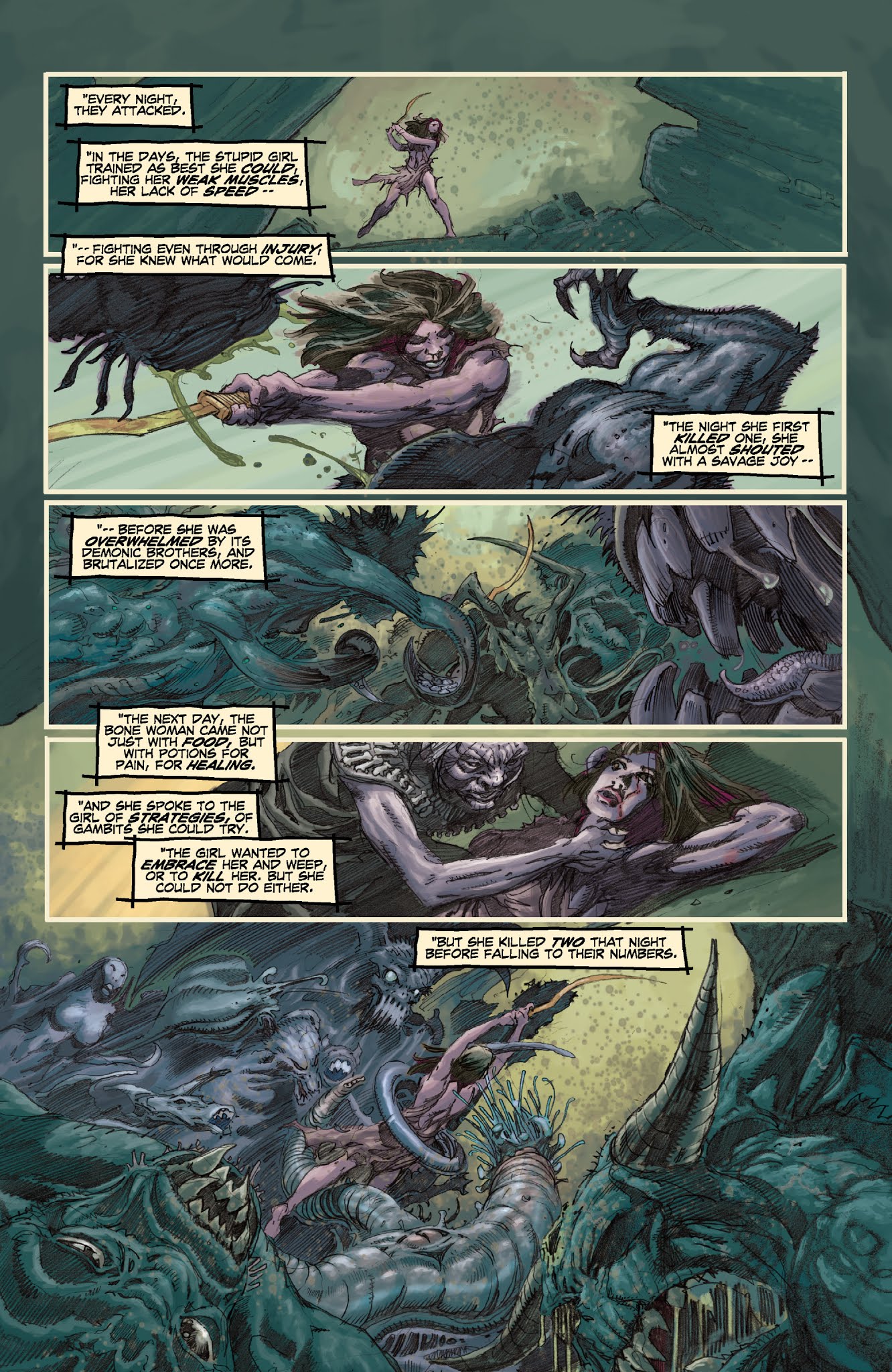 Read online Conan Omnibus comic -  Issue # TPB 1 (Part 4) - 88