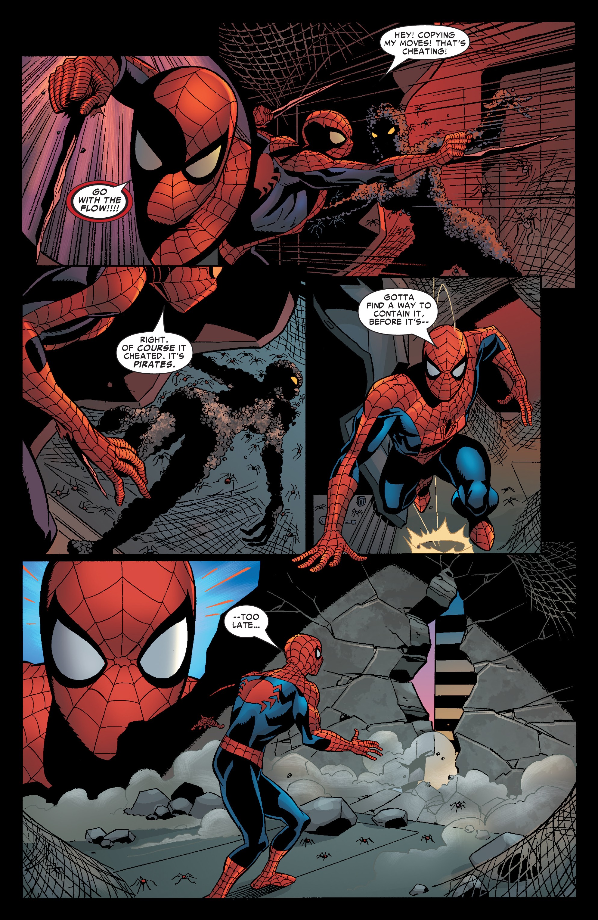 Read online The Amazing Spider-Man by JMS Ultimate Collection comic -  Issue # TPB 4 (Part 4) - 70