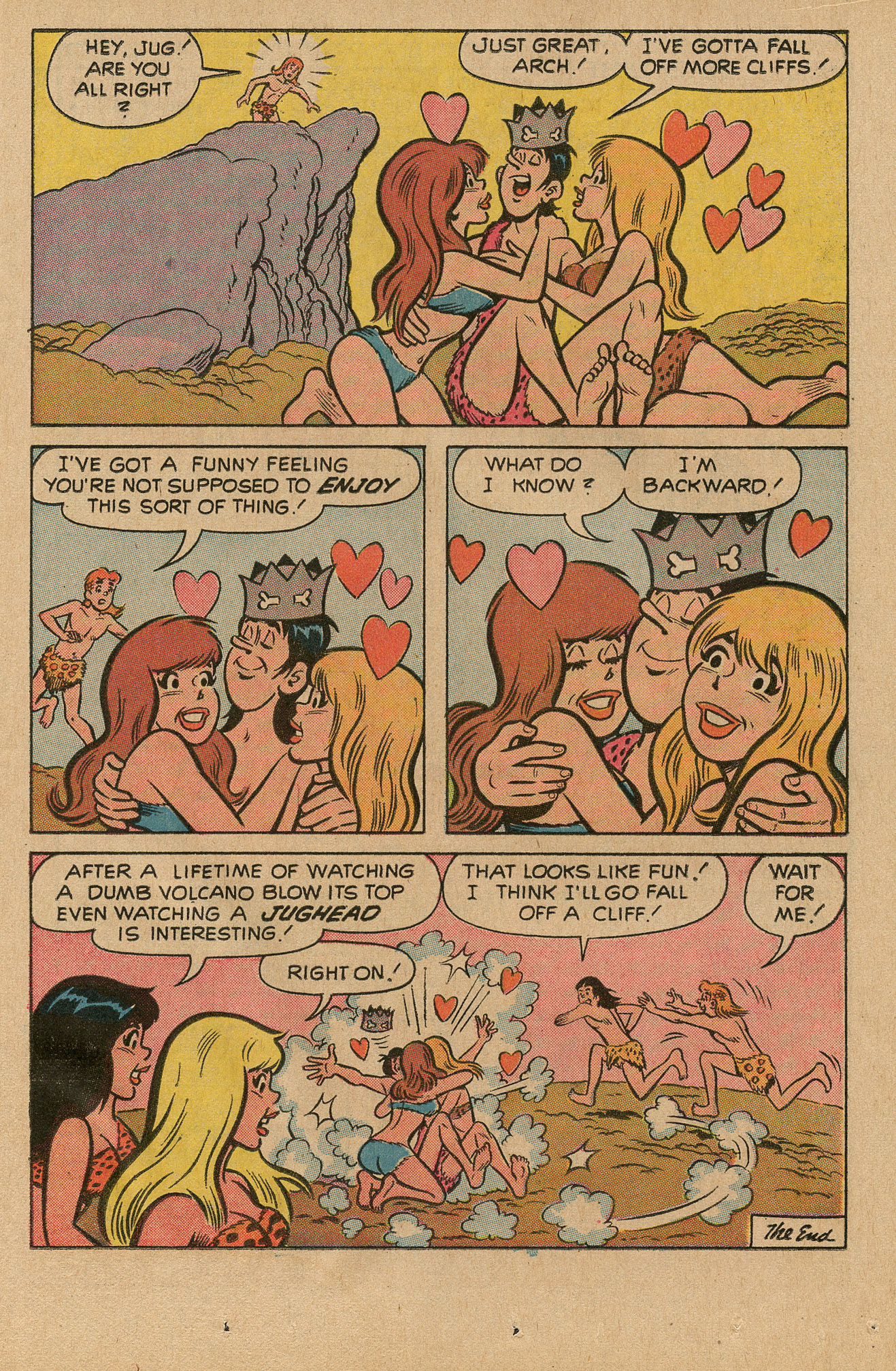 Read online Archie's TV Laugh-Out comic -  Issue #16 - 11