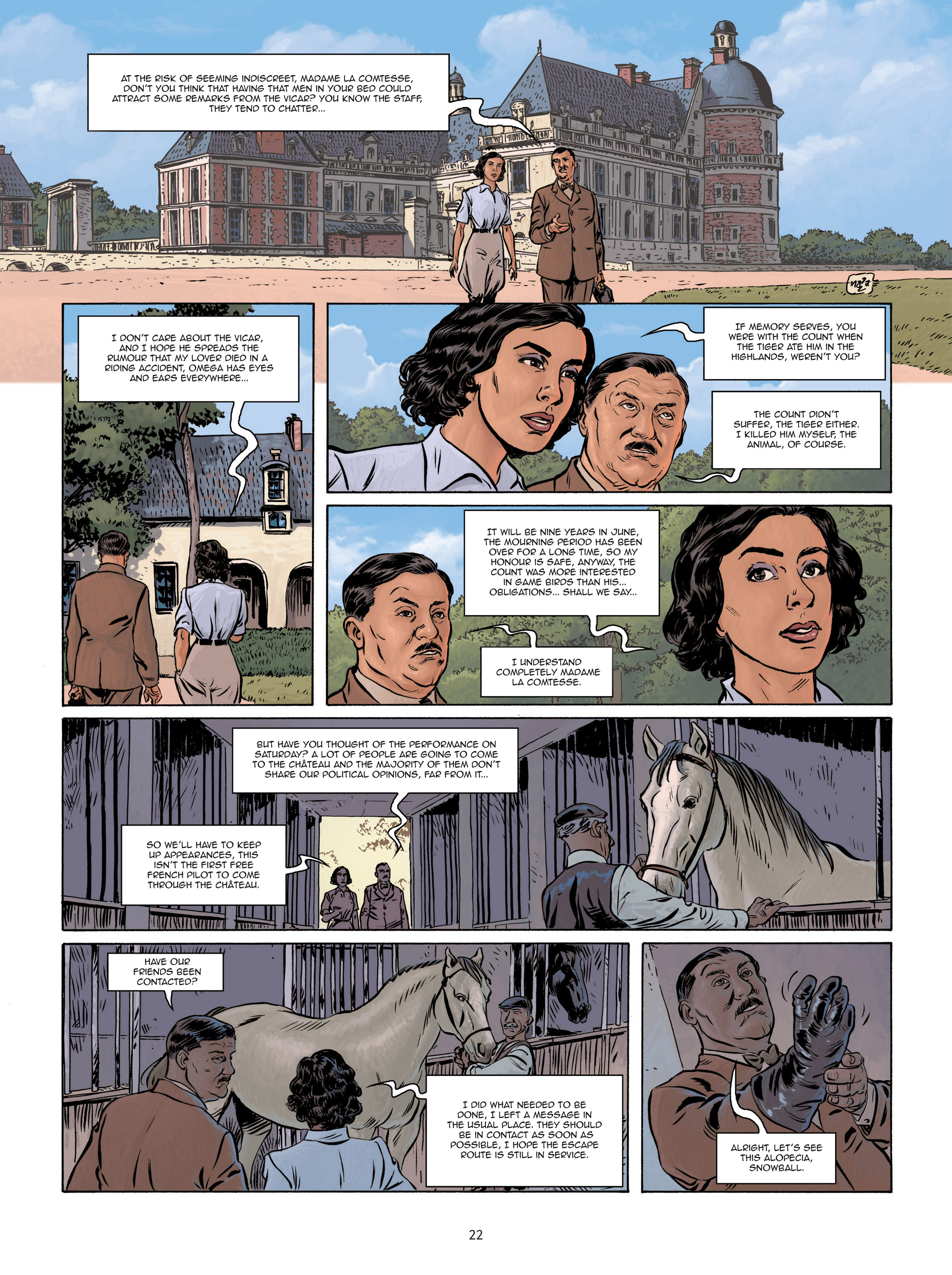 Read online D-Day comic -  Issue #18 - 23