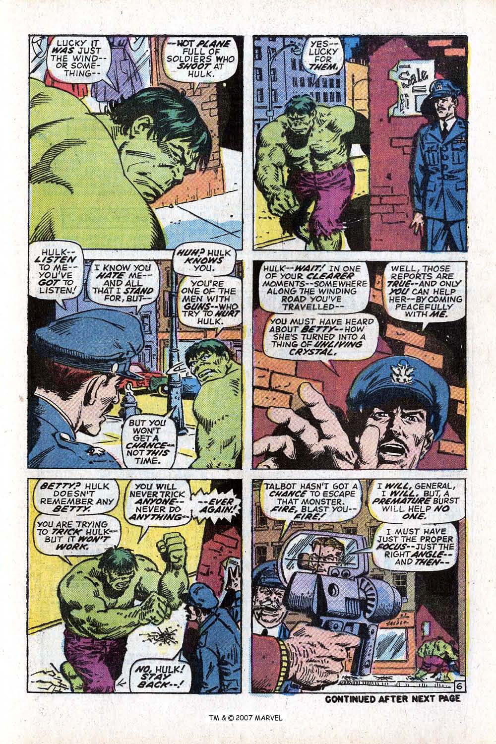 Read online The Incredible Hulk (1968) comic -  Issue #141 - 9