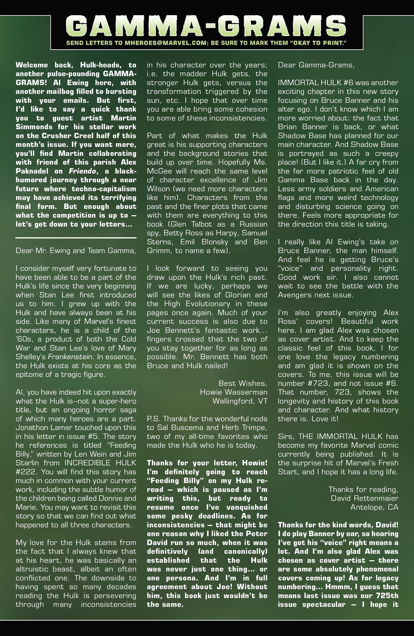 Read online Immortal Hulk comic -  Issue #9 - 23