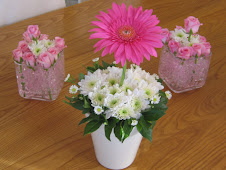 DINNER PARTY FLOWERS