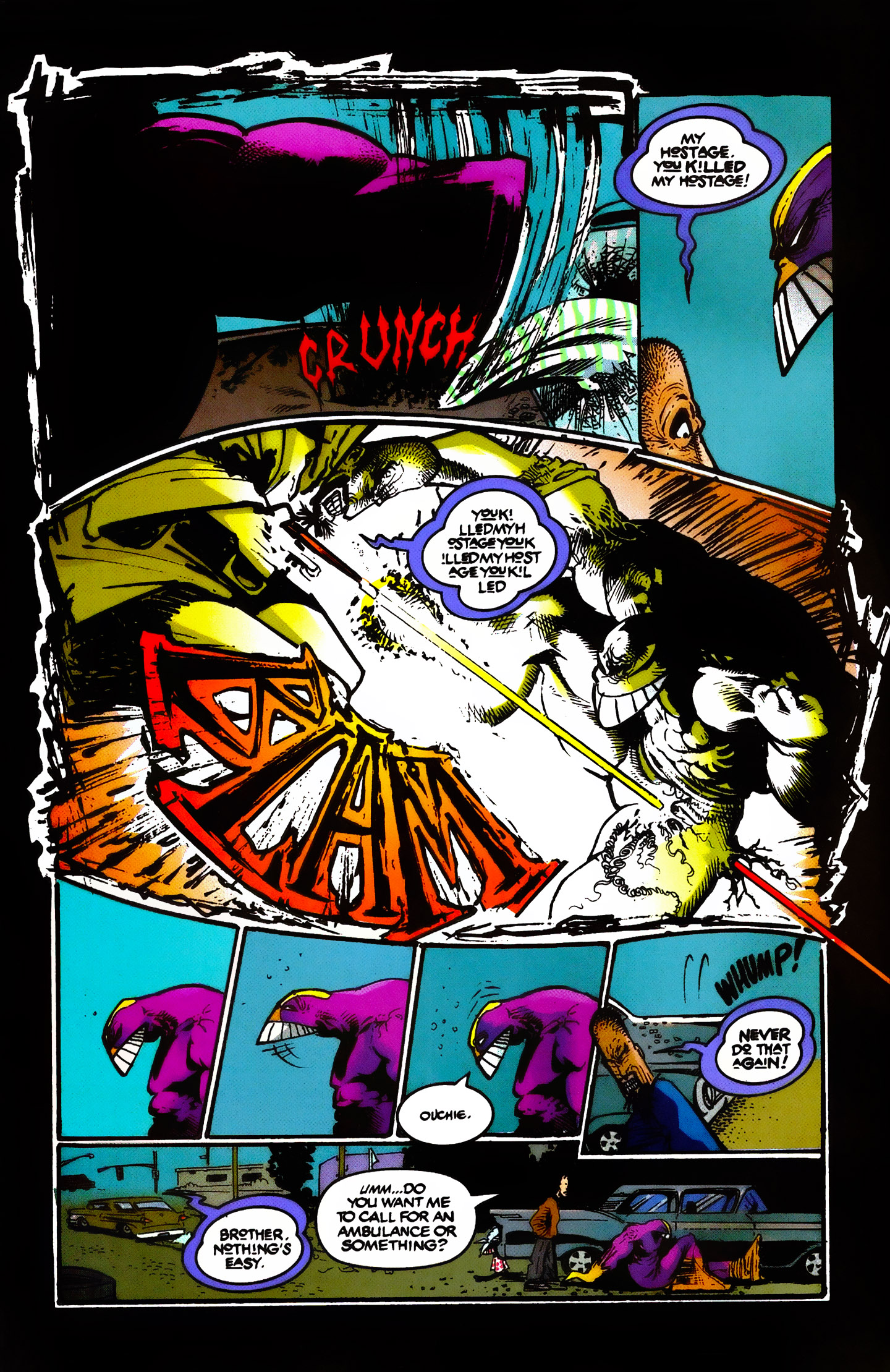 Read online The Maxx (1993) comic -  Issue #2 - 10
