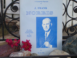 'A Fascinating Biography of J. Frank Norris' by Roy E. Falls ...(not available in stores or online)