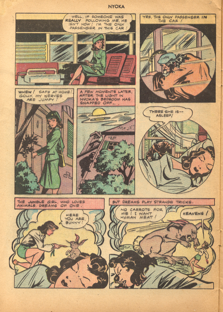 Read online Nyoka the Jungle Girl (1945) comic -  Issue #18 - 4