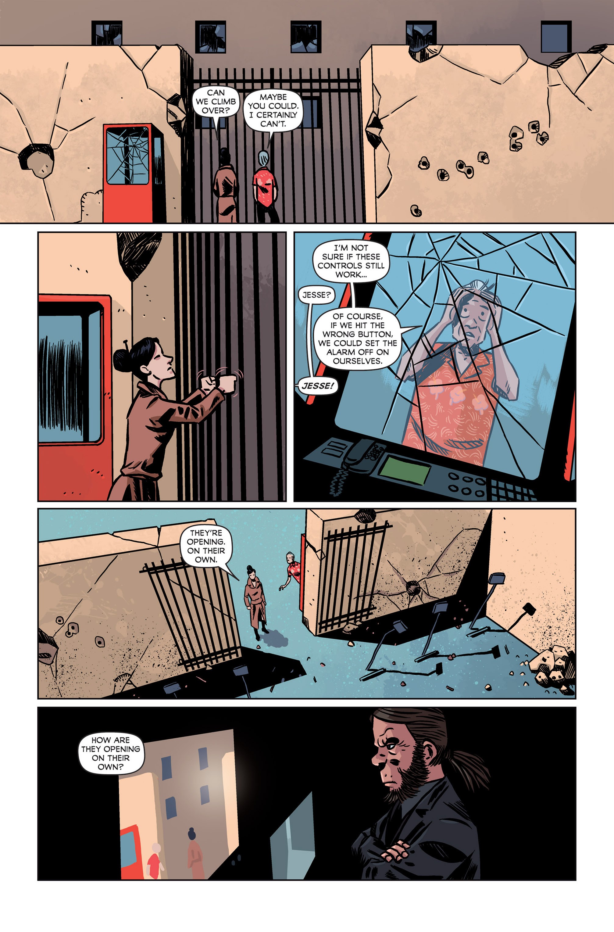 Read online Strange Nation comic -  Issue #6 - 13