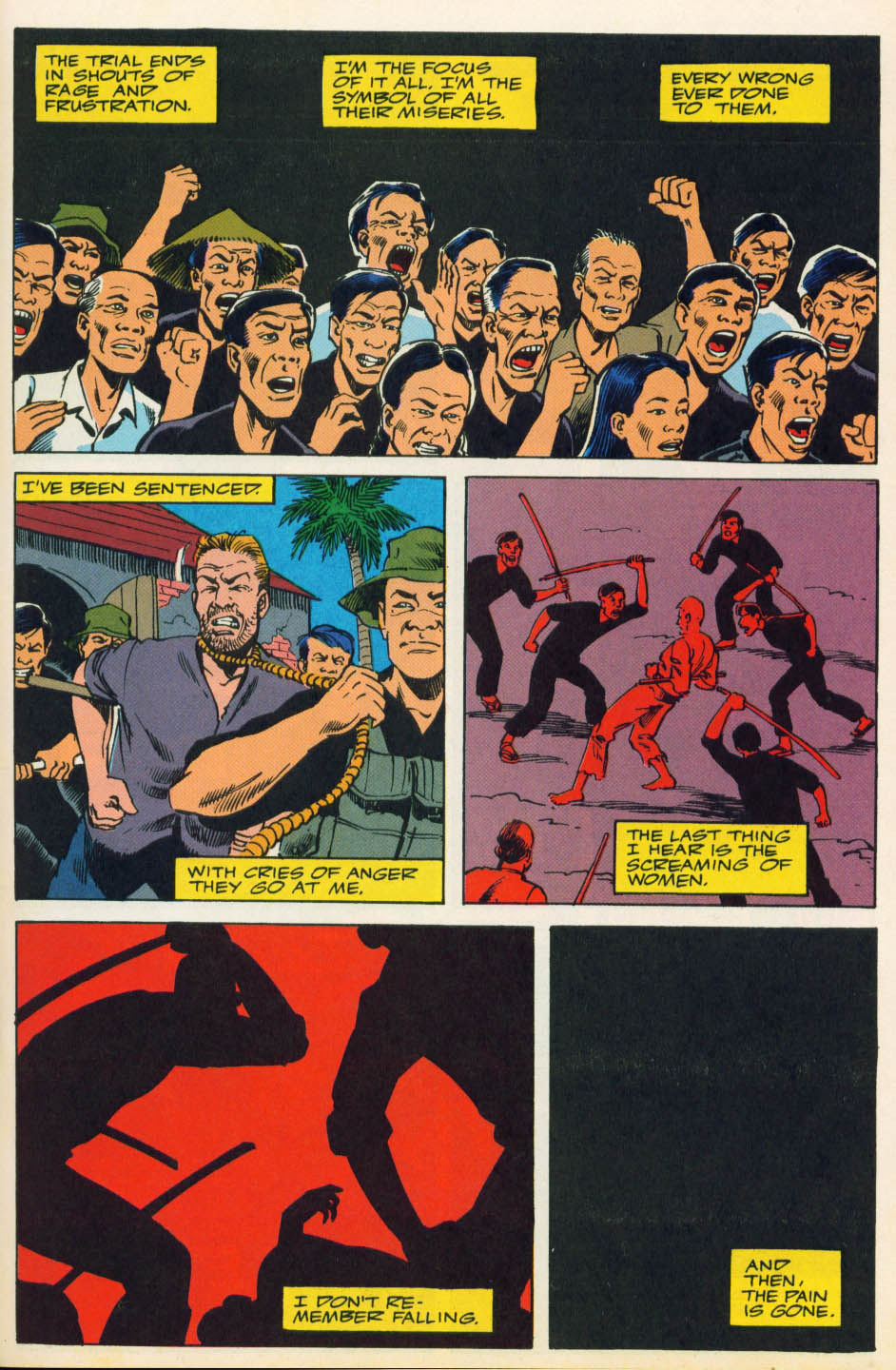 Read online The 'Nam comic -  Issue #61 - 18