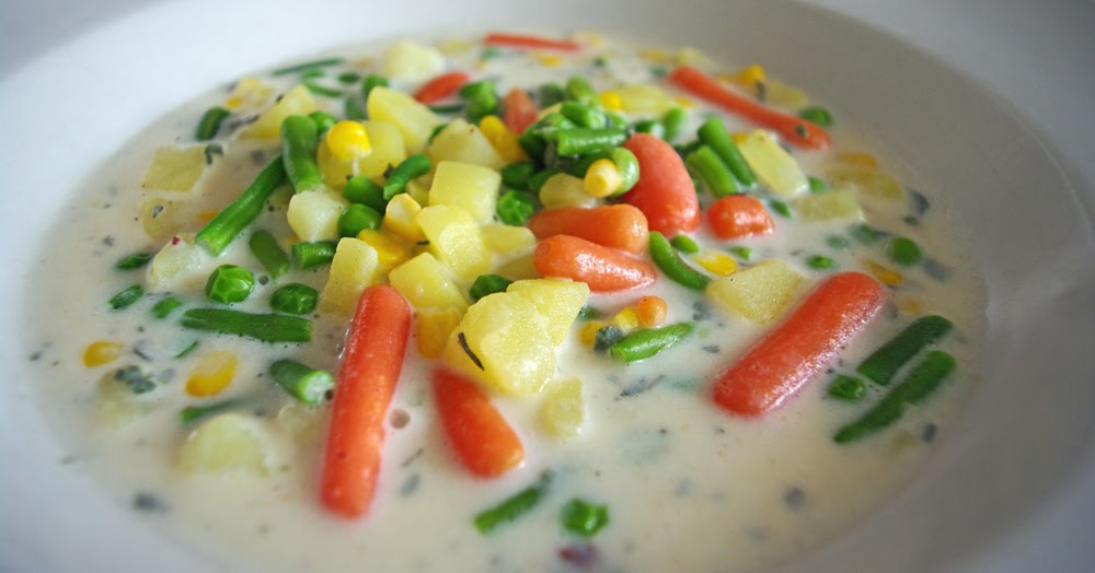 Wolkenfees Küchenwerkstatt: Gemüsesuppe auf norddeutsche Art
