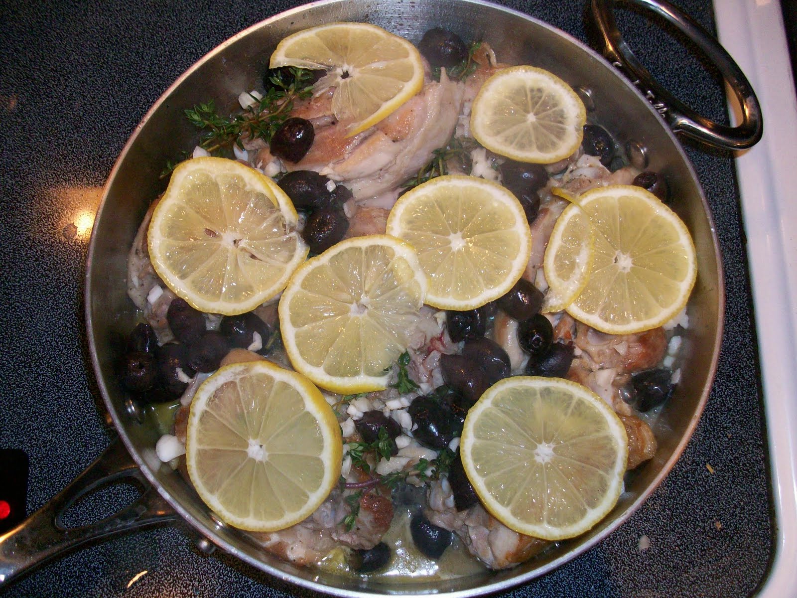 Nutrition Transitions: Mediterranean Chicken