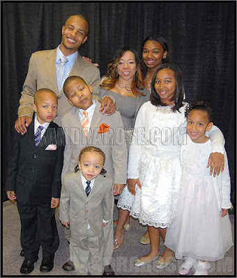 tip T.I. speaks during Easter Mass in Atlanta  