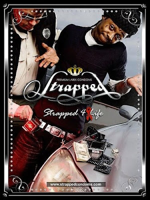 fixed New & Improved Lil Wayne Strapped Condom Ad  