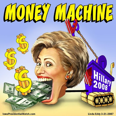 hillarymoneymachine Clintons' earnings exceed $100m  