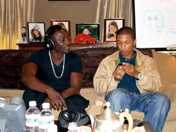 1 Nelly, Akon & Pharrell To Form Supergroup?  