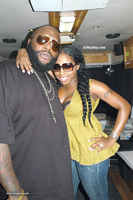 foxyrossy Rick Ross And Foxy Brown To Announce Engagement  