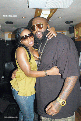 foxyrickyross Rick Ross And Foxy Brown To Announce Engagement  