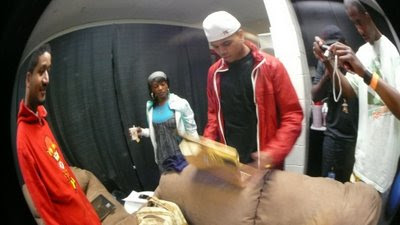 mac3 Chris Brown's Laptop  