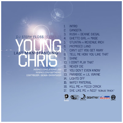 2k Young Chris - Last Man Standing Mixtape  