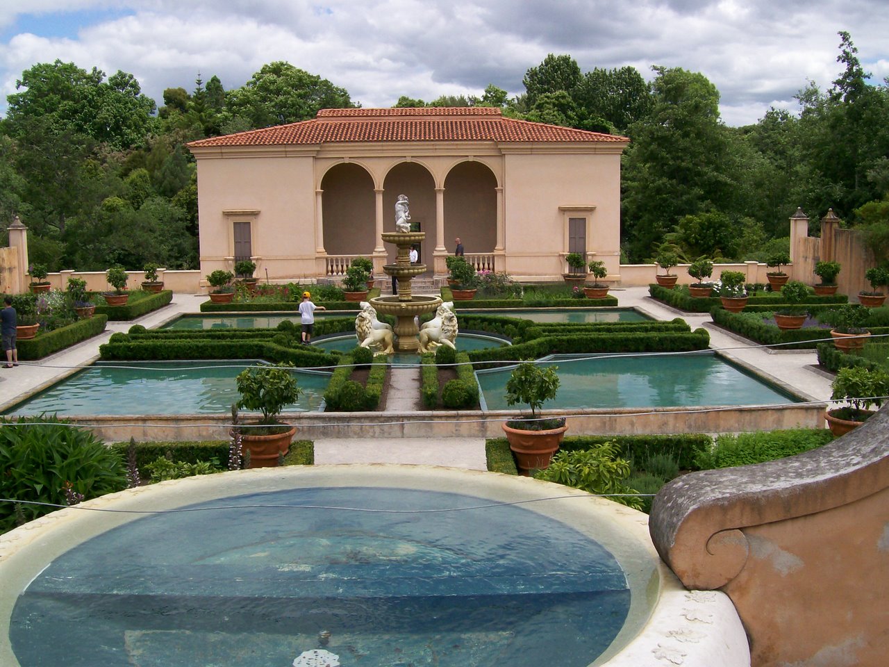 LAYERS OF MEMORY The Hamilton Gardens