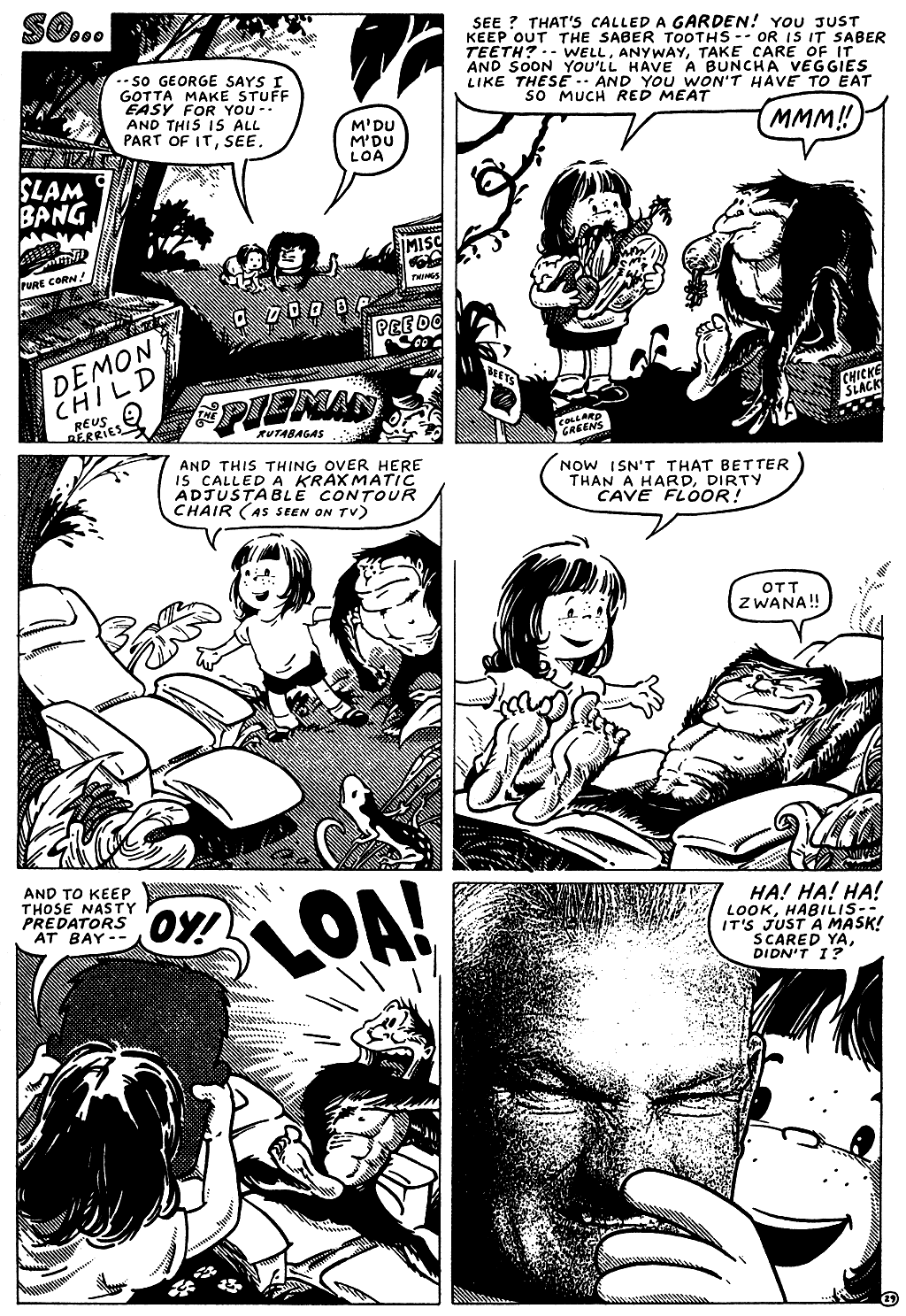 Teenage Mutant Ninja Turtles (1984) Issue #22 #22 - English 29