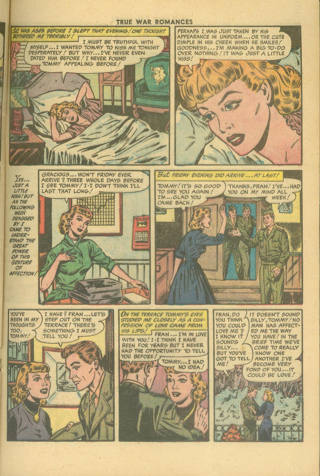 True War Romances issue 17 - Page 21