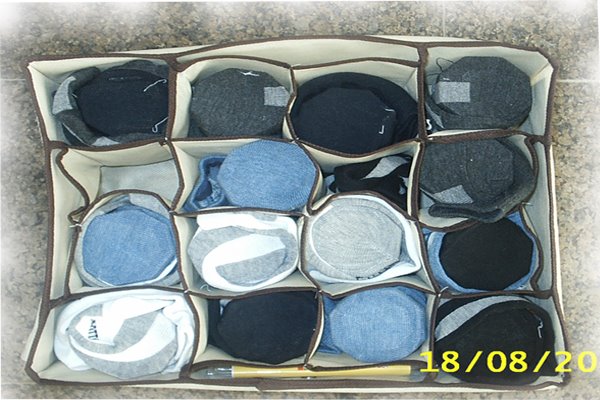 مقسمات الادراج افقي