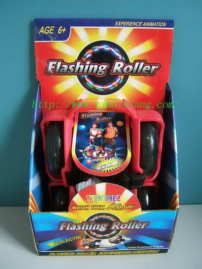 زلاجات مضيئةروعة