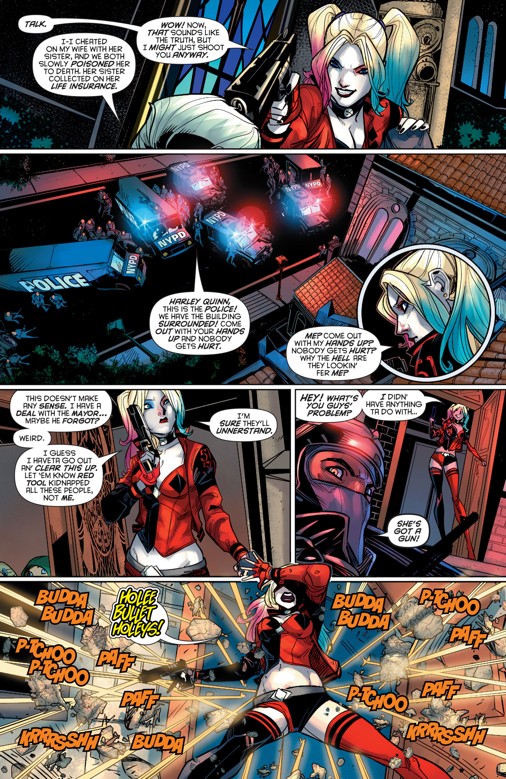 Read online Harley Quinn (2014) comic -  Issue #28 - 9