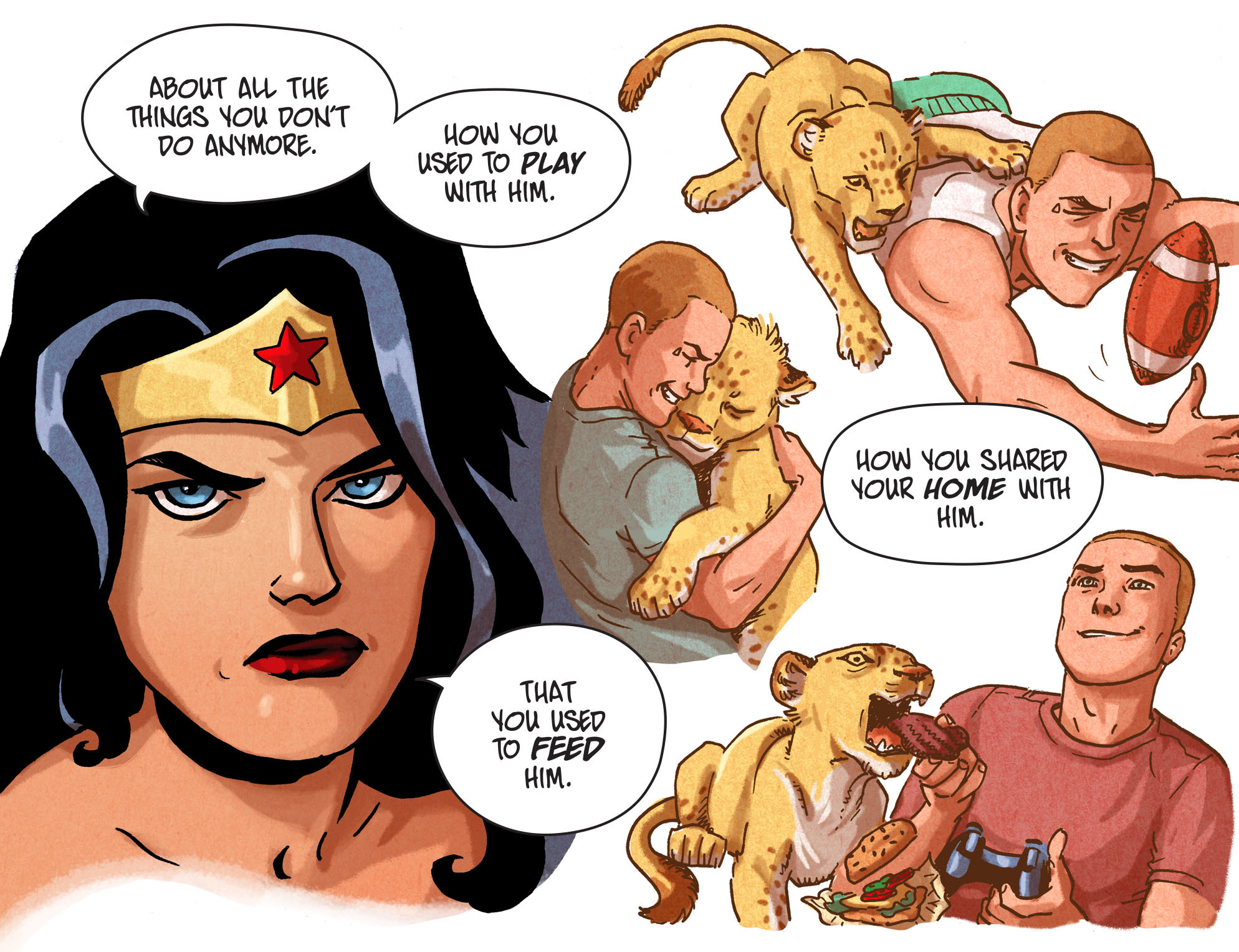 Read online Sensation Comics Featuring Wonder Woman comic -  Issue #39 - 8