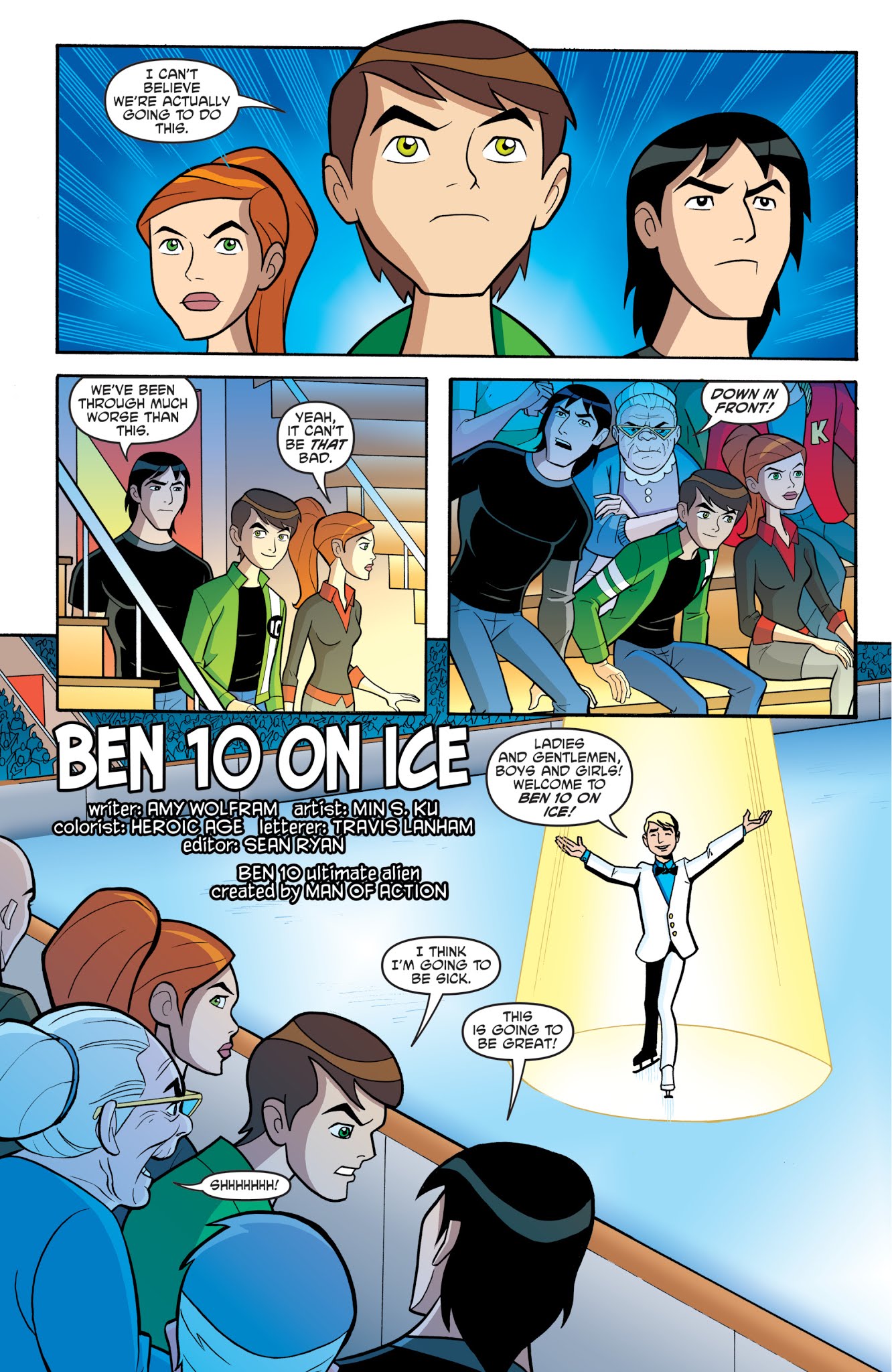 Read online Ben 10 Classics comic -  Issue # TPB 4 - 26