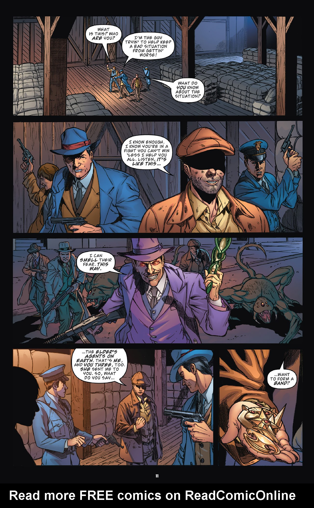 Read online KISS (2012) comic -  Issue #1 - 14