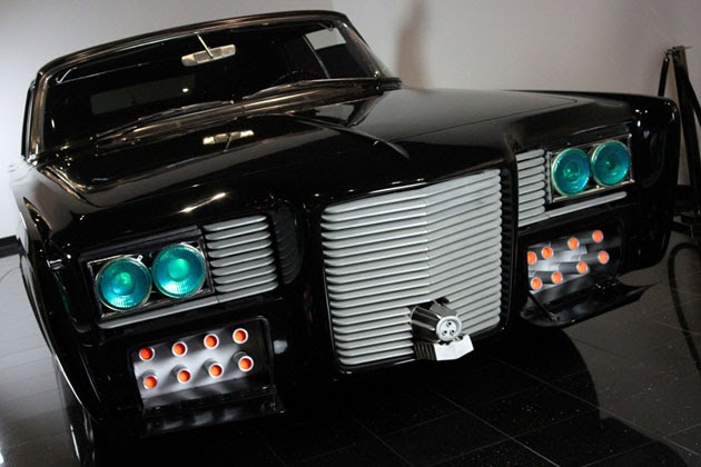 rightnowautoparts: The Original Green Hornet Car
