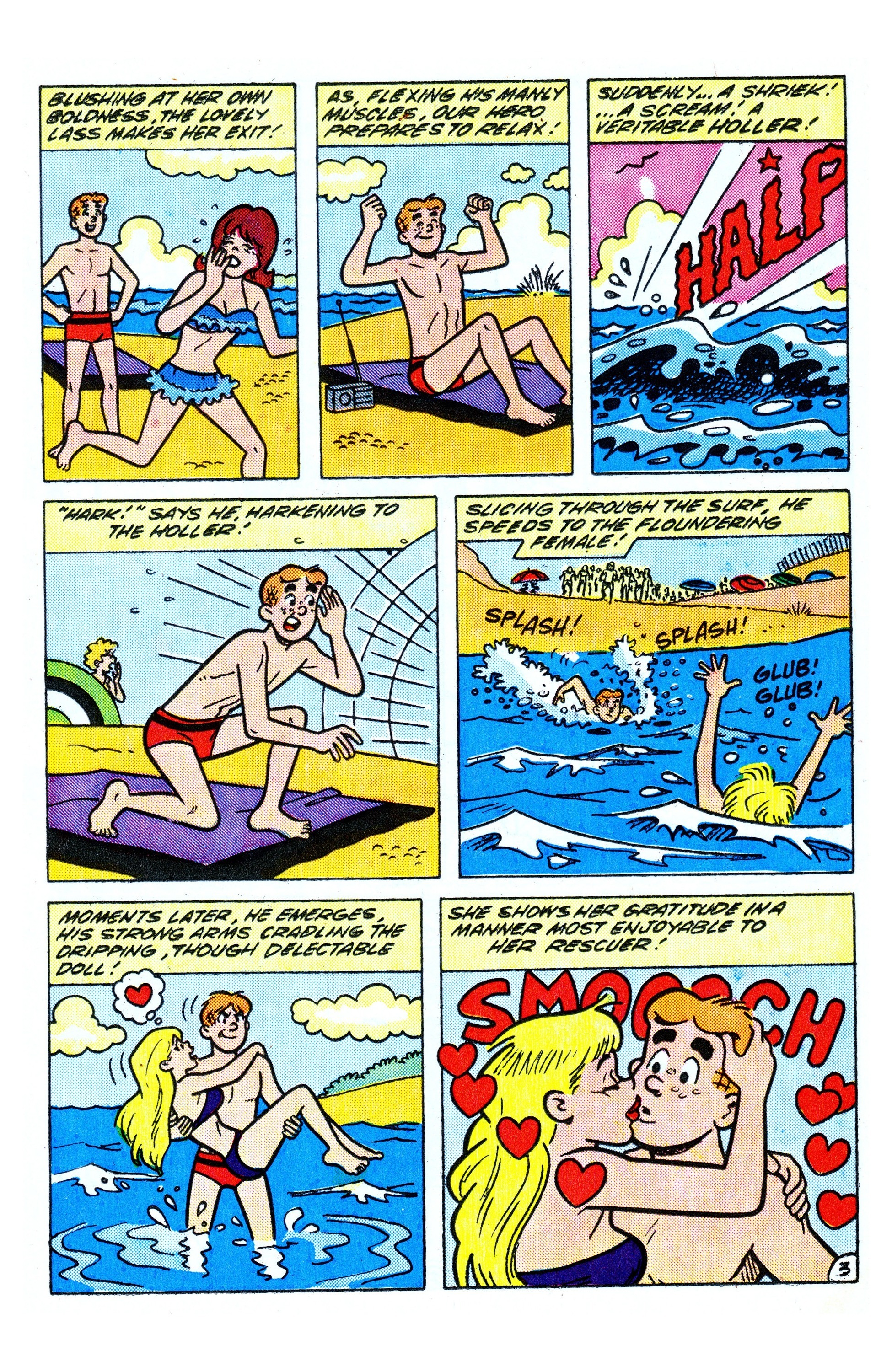 Read online Archie (1960) comic -  Issue #352 - 17