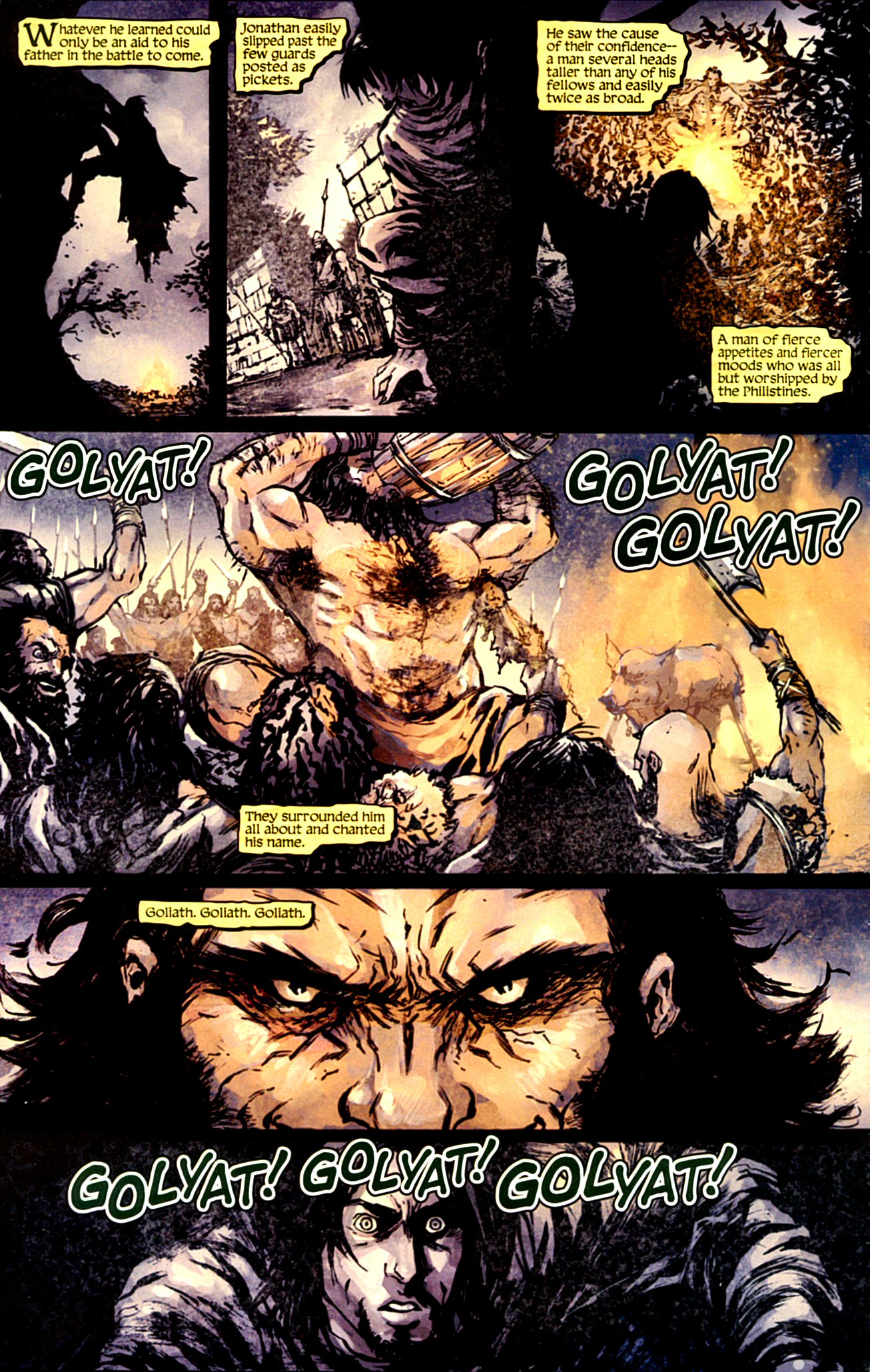 Read online Battle of Destiny comic -  Issue # TPB - 24