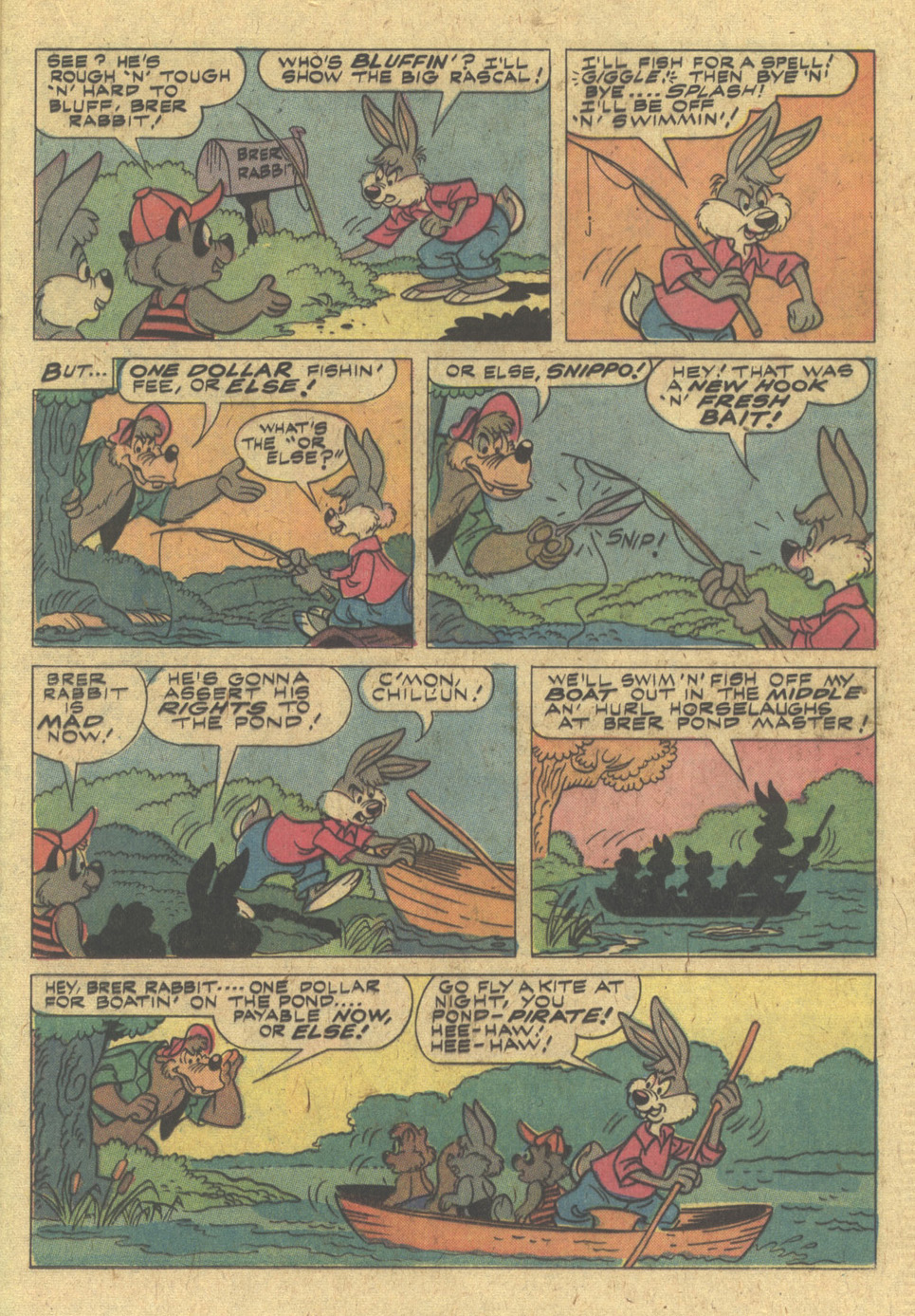 Read online Walt Disney's Comics and Stories comic -  Issue #431 - 16