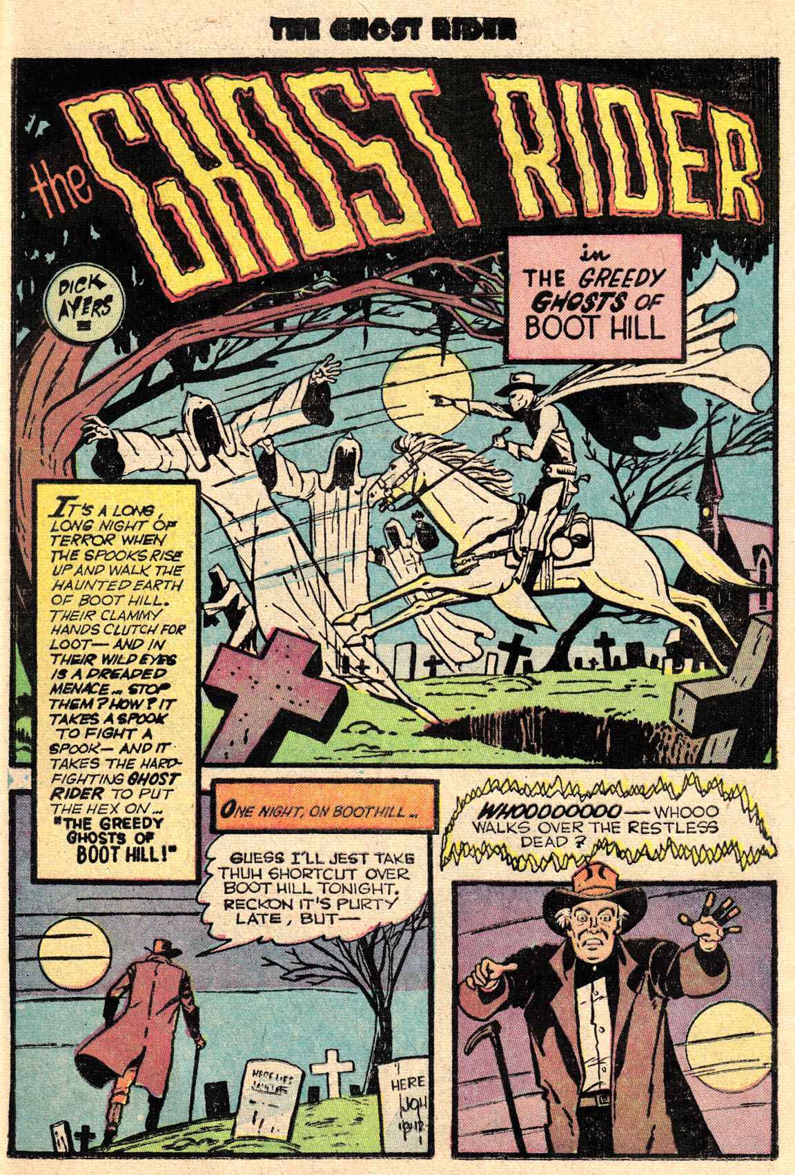 Read online The Ghost Rider (1950) comic -  Issue #4 - 3