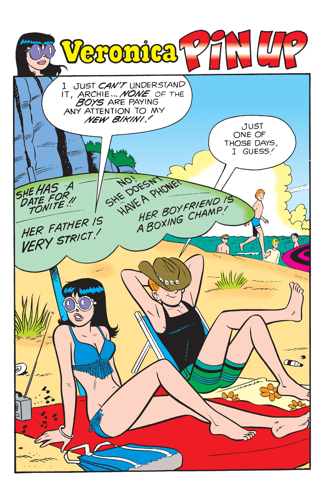 Read online Betty and Veronica: Swimsuit Special comic -  Issue # TPB (Part 2) - 85