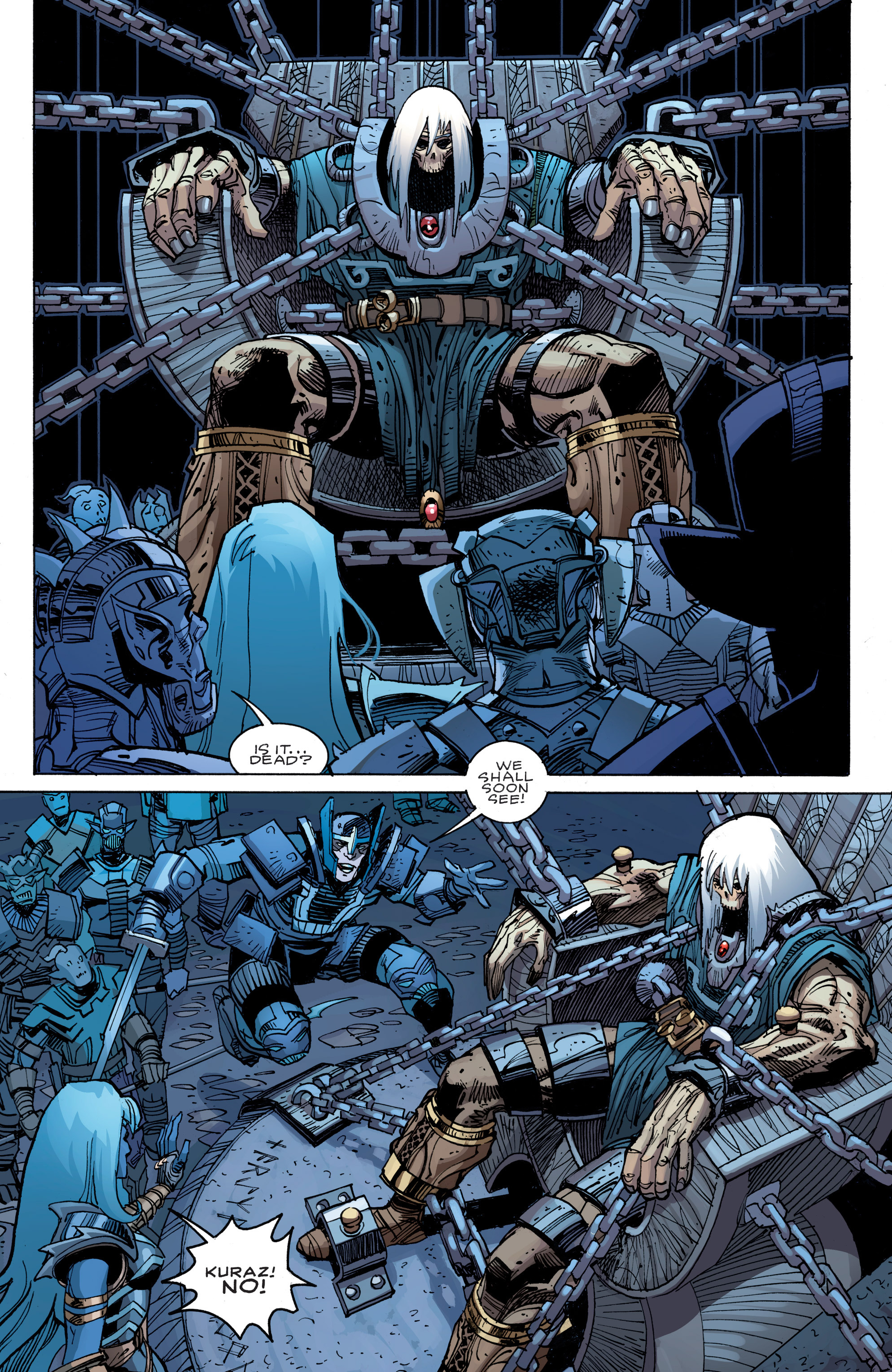 Read online Ragnarok comic -  Issue #2 - 4