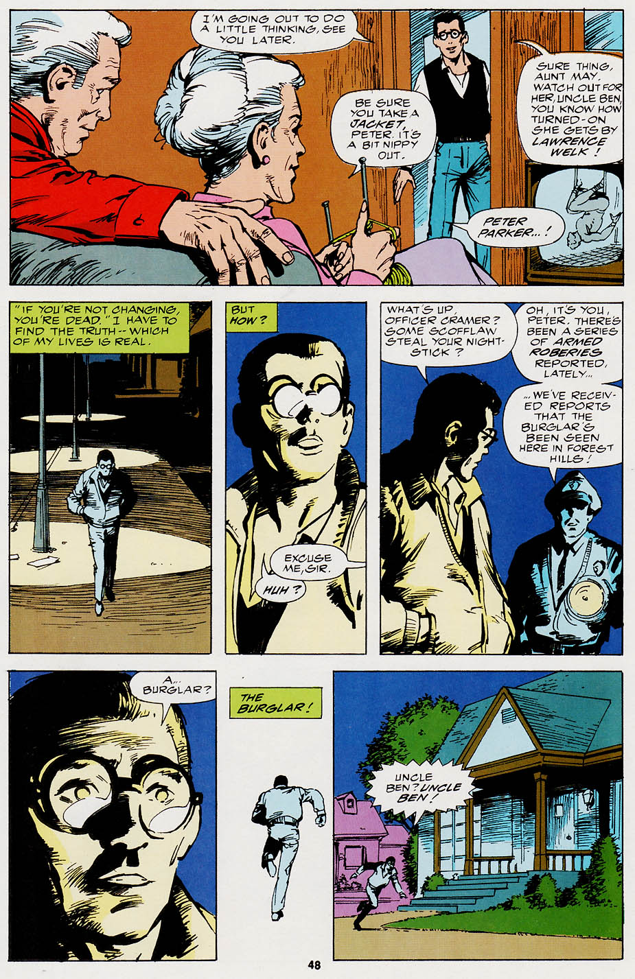 Read online Spider-Man Unlimited (1993) comic -  Issue #1 - 42